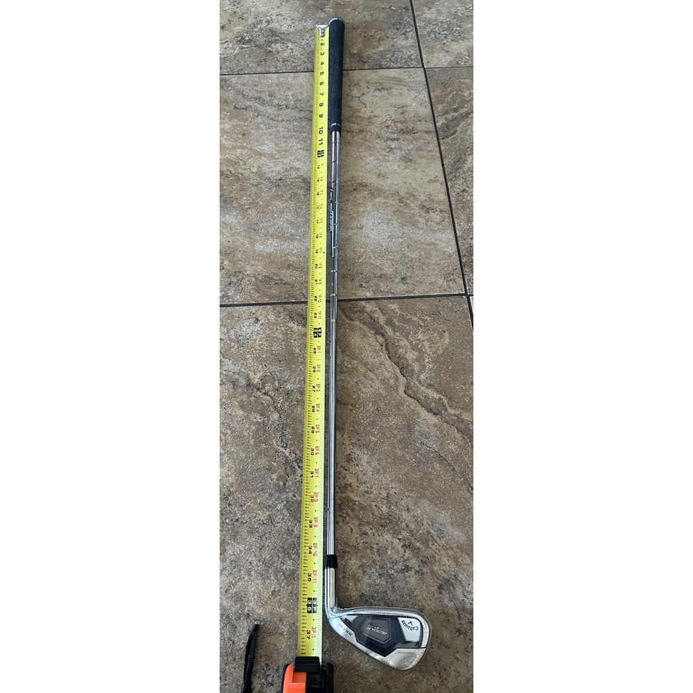 Callaway Rogue St Max Os 7 Iron Regular Flex Elevate 85 Mph Steel